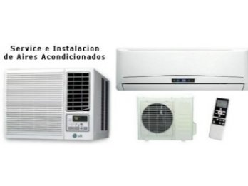Aire Acondicionados reparación e instalación.