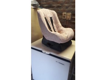 silla para el auto