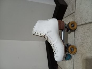 Patines artísticos talle 39-40 con bolso incluido