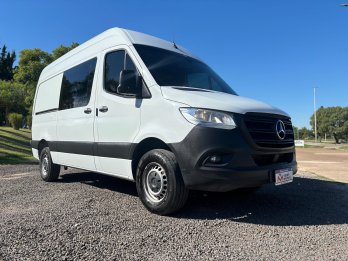 MERCEDES Benz Sprinter 416 furgon Mixto 3665 4+1