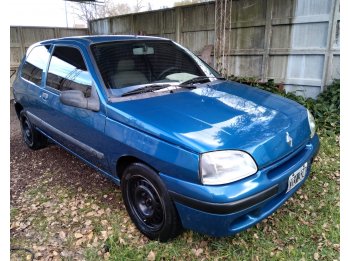 VENDO CLIO 1.9D