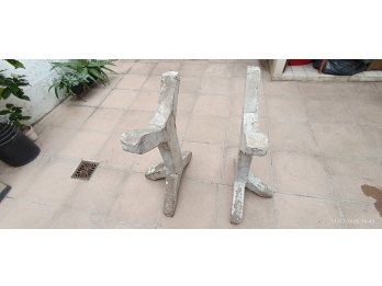 Vendo patas de hormigón