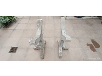 Vendo patas de hormigón