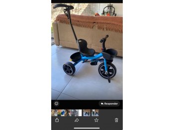 VENDO TRICICLO REFORZADO