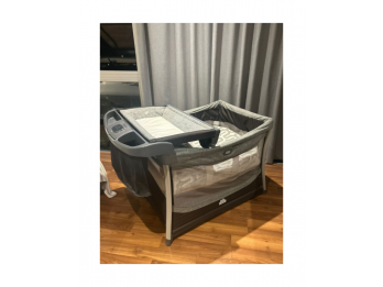 PRACTICUNA BEBE CUNA INFANTI JOIE ILLUSION + COLCHON