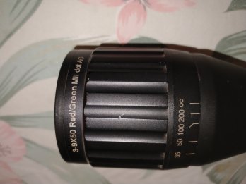 Vendo Miras Telescopicas
