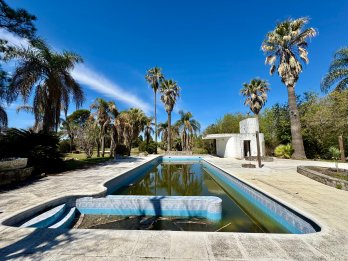 SE VENDE LOTE DE 30.900M2 CON INCREIBLES INTALACIONES