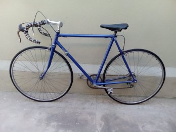 Bicicleta vendo o permuto