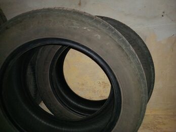 Vendo 4 cubiertas Bridgestone. Usadas en buen estado.