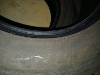 Vendo 4 cubiertas Bridgestone. Usadas en buen estado.