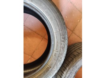 Vendo 4 cubiertas Bridgestone. Usadas en buen estado.