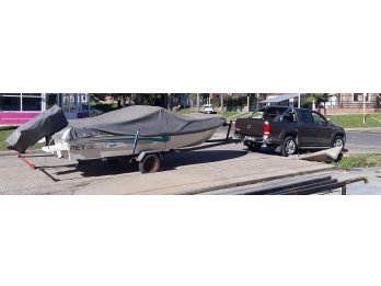 NATIVO 590 CON YAMAHA 70 EQUIPO COMPLETO 2017 150 HS
