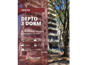 VENDO/PERMUTO HERMOSO DEPARTAMENTO PARQUE