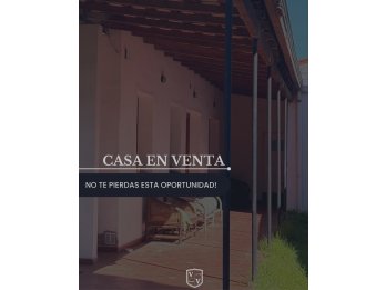 VENDO/PERMUTO HERMOSA CASA
