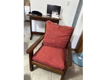 Sillones un cuerpo de algarrobo