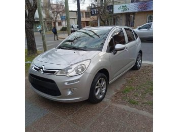 Citroen c3 1.5 live año 2016 excelente 120 mil km único mano