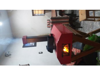 Vendo horno eco-forno pizzero.