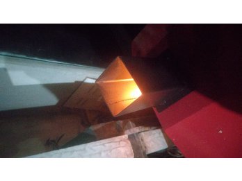 Vendo horno eco-forno pizzero.