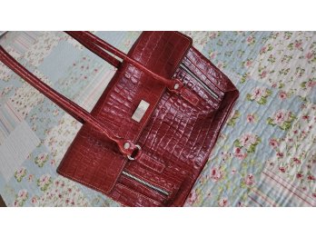 Cartera roja Blaque