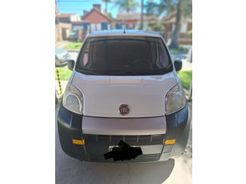 Vendo Fiat Qubo 1.4 Active, con GNC, mod 2012, 103.000km