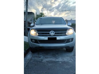 VOLKSWAGEN AMAROK 2.0TD 4X2 DC HIGHLINE 163HP  AÑO 2.010
