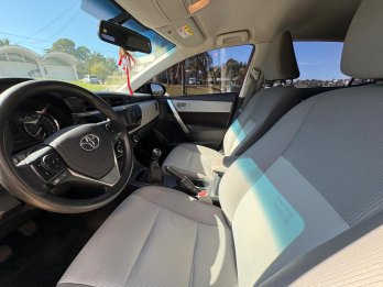TOYOTA Corolla 1.8 XEI. Recibo vehículos