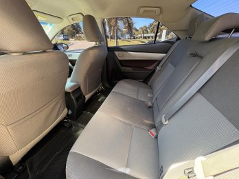 TOYOTA Corolla 1.8 XEI. Recibo vehículos