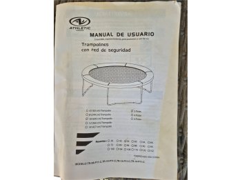 Cama elástica 3 mts