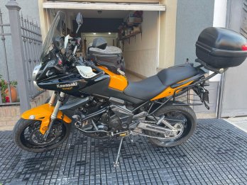 VENDO VERSYS 650 CON TODOS LOS ACCESORIOS