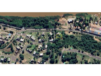 Exlusivo terreno en venta - Puerto urquiza 771m2
