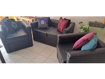 JUEGO DE LIVING COMPLETO