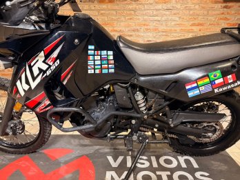 KAWASAKI  KLR 650 . Recibo vehículos
