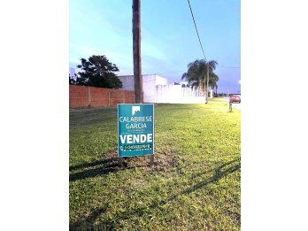 En venta terreno en Valle María , zona centro !