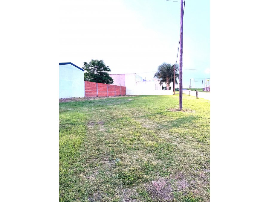 En venta terreno en Valle María , zona centro !