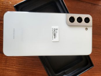 Vendo Samsung S22 + Blanco Usado como Nuevo