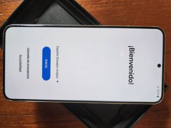 Vendo Samsung S22 + Blanco Usado como Nuevo