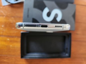 Vendo Samsung S22 + Blanco Usado como Nuevo