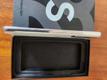 Vendo Samsung S22 + Blanco Usado como Nuevo