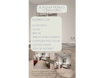 Alquiler de consultorio