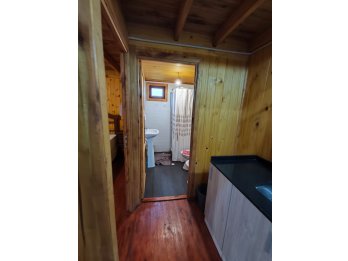 HERMOSA CABAÑA  EN SAUCE MONTRULL