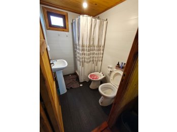 HERMOSA CABAÑA  EN SAUCE MONTRULL