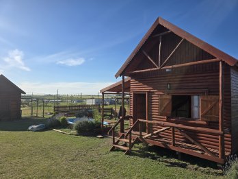 Casas quinta tipo cabaña dos en un solo lote Colonia Ensayo