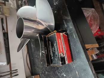 Helice acero inoxidable