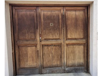 Vendo aberturas de cedro a restaurar (PRECIO POR TODO)