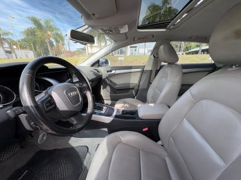 AUDI A5 Sportback 2.0 T FSI. Recibo vehículos