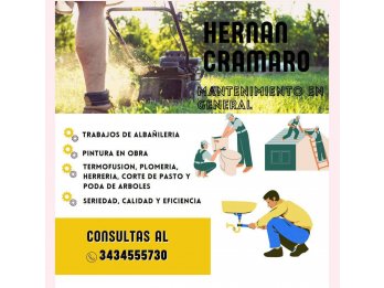 Albanil y de todo un poco