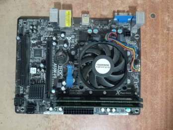 Combo APU A4 3400 - Mother A55M-VS - RAM 4GB