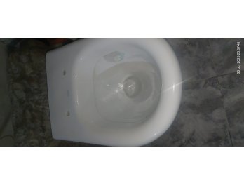 Inodoro para baño blanco