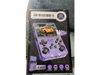 R36S consola portátil nueva