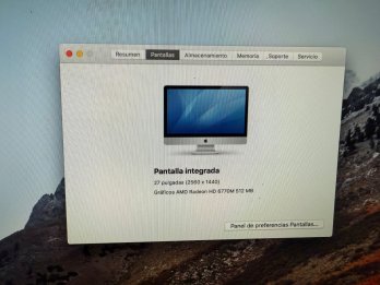 iMac 27" I5 16GB 2011 IMPECABLE